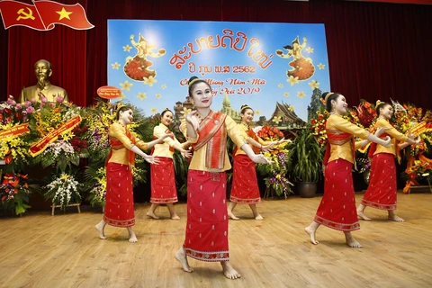 Lao Embassy hosts traditional New Year celebration in Hanoi