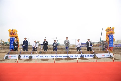 FM Logistic breaks ground for new distribution centre in Vietnam