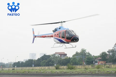Vietnam to have first helicopter ride-hailing service