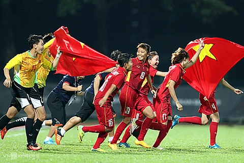 Women’s football team receive bonus of 34,500 USD