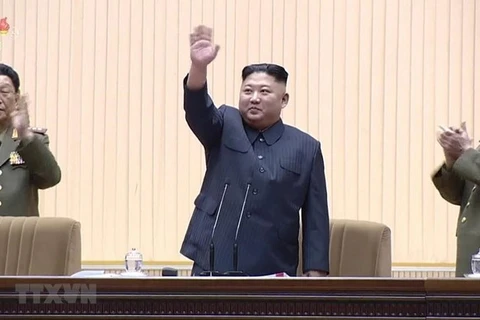 Congratulations to Kim Jong-un on re-election as head of DPRK state panel 