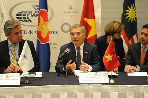 ASEAN countries boost trade ties with western Mexican state