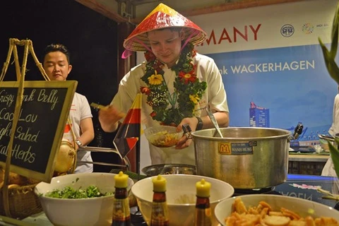 International Food Festival closes in Hoi An city