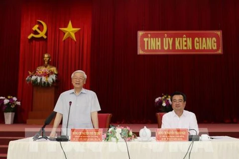 Kien Giang urged to fully tap potential for stronger development 