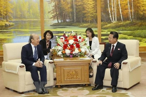 Vietnam, DPRK strengthen traditional friendship relations