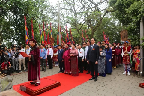 Hung Kings’ death anniversary commemorated nationwide