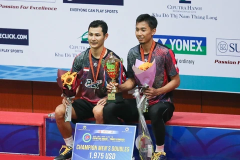 International badminton tournament wraps up in Hanoi