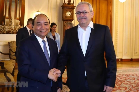 PM meets head of Romania’s Chamber of Deputies