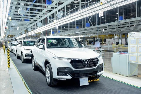 VinFast automobile factory to become operational in June 