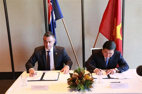 HCM City sets up partnership with Australia’s New South Wales