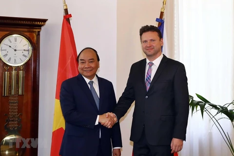 Vietnam treasures relations with Czech Republic: PM