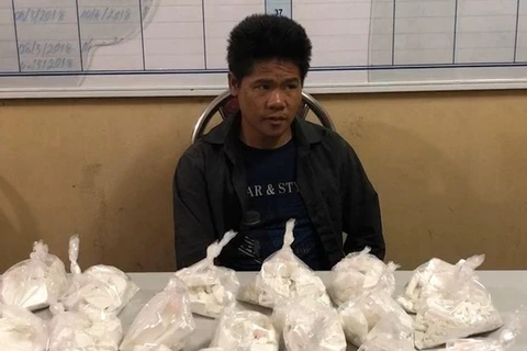 Drug trafficking suspects arrested in Son La, Hoa Binh