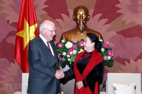 NA Chairwoman affirms Vietnam’s ties with US 