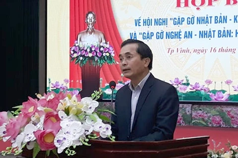 Nghe An works to enhance ties with Japanese partners