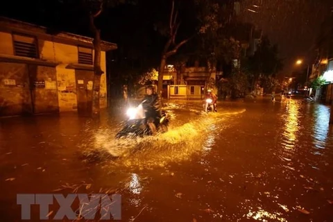 Hanoi to apply HSDC Maps in flood warning 