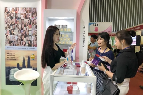 Int’l beauty industry exhibition opens in HCM City