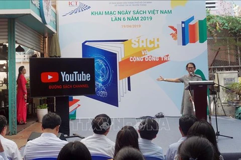 Reading week launched in HCM City 