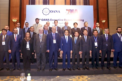 OANA Executive Board convenes 44th meeting in Hanoi
