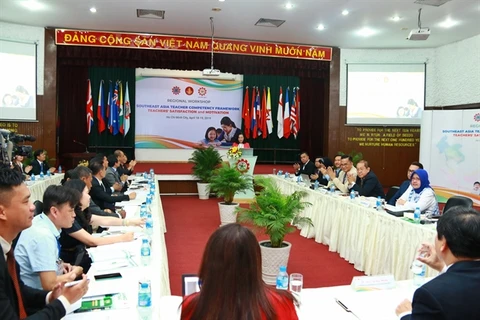 SE Asia educational experts talk latest teacher professional standards