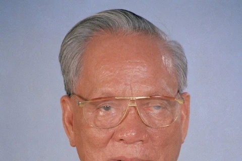 Former President Le Duc Anh passes away