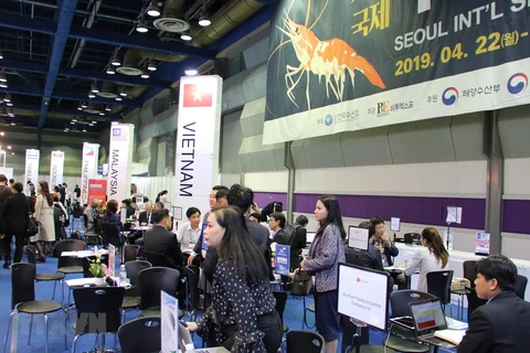 Vietnamese products introduced at Seoul Int’l Seafood Show
