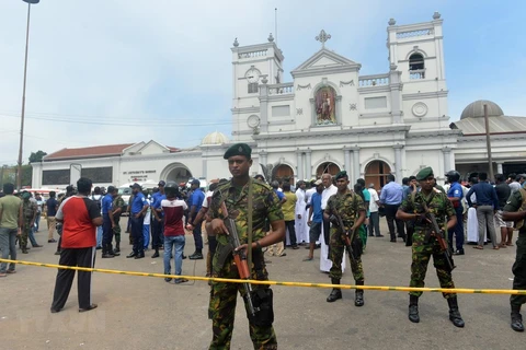 Vietnamese leaders convey condolences over bombing series in Sri Lanka