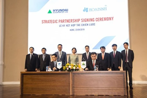 Vietnamese, RoK firms set up strategic partnership 