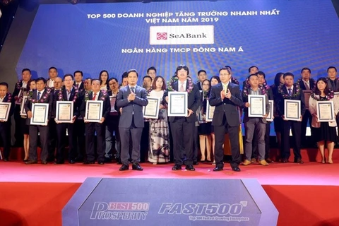 SeABank listed among Vietnam’s 500 fastest growing firms