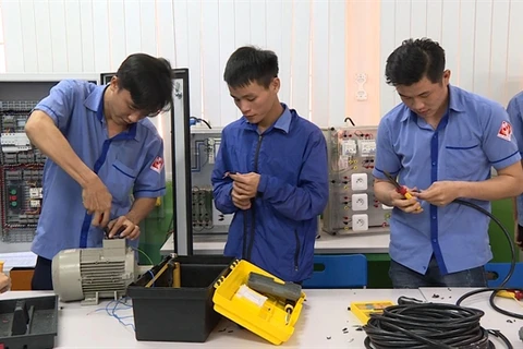 Vocational training needs to attract participation of enterprises