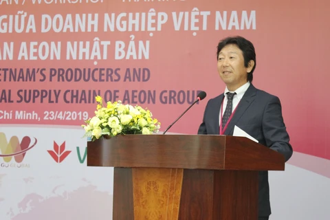 Workshop seeks to connect Vietnamese firms to AEON supply chain