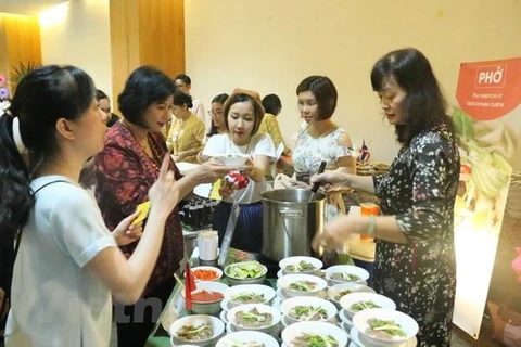 ASEAN Charity Food Fair takes place in Indonesia