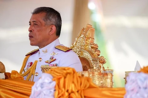 Thailand gears up for coronation of King Rama X