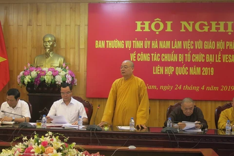 Ha Nam hastens preparations for UN Vesak Day celebration