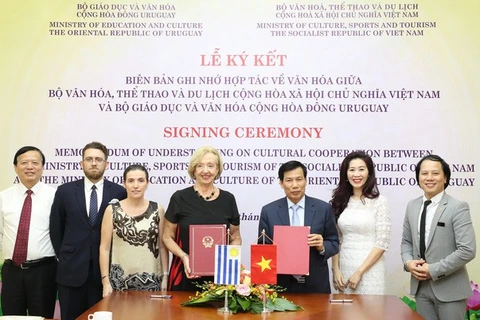 Uruguay, Vietnam to boost cooperation in culture and education