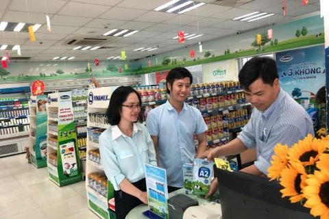 Vinamilk’s organic products introduced in Singapore 