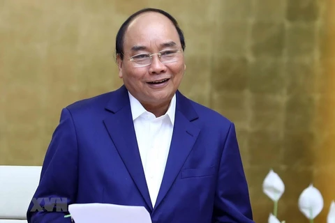 PM Nguyen Xuan Phuc leaves for Belt and Road Forum in Beijing