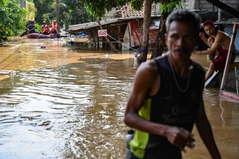 Indonesia: torrential rains force hundreds to evacuate 