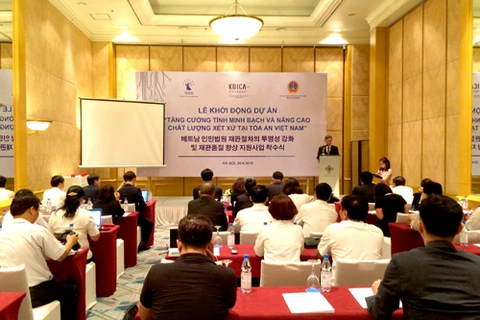 RoK helps Vietnam accelerate judicial reform 