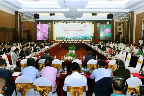 Nghe An holds conference to promote partnership with Japanese investors