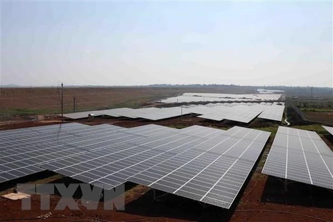 Quang Ngai province has first solar power plant