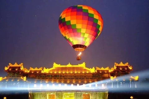 Hue International Hot Air Balloon Festival opens