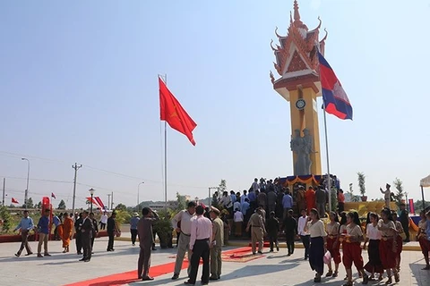 15th Vietnam-Cambodia Friendship Monument inaugurated in Cambodia