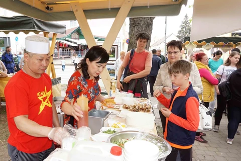 Vietnamese culture shines in Czech city