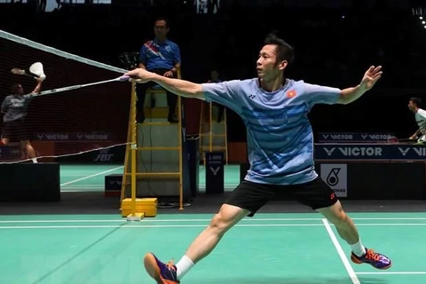 Nguyen Tien Minh wins Asian badminton bronze