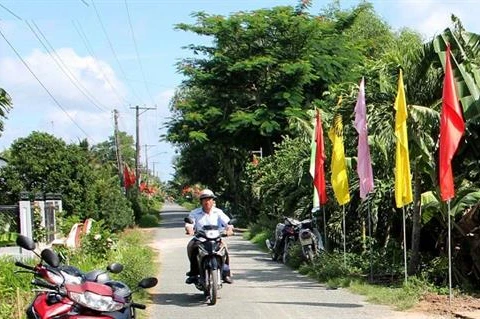 Tra Vinh province has first new-style rural district