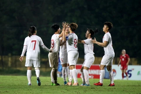 Vietnam thrash Lebanon 4-1 in AFC U-19 women’s qualifiers