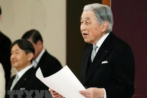 Top leader sends letter to Japanese King Father