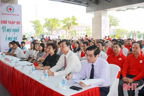 Humanitarian month launched in central Ha Tinh province 