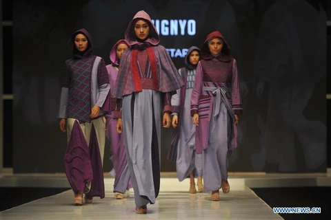 Indonesia targets to become world’s Muslim fashion centre by 2020