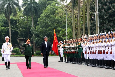Vietnam, Japan reinforce defence links 